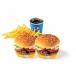 TWIN BEEF BURGER