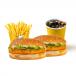 TWIN Chicken Burger