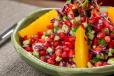 Salad Anar o Khiyar
