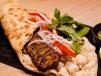 Kubideh Wrap