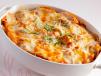Beef Bolognese Baked Pasta