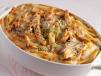 Creamy Alfredo Baked Pasta