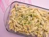 Gathering Alfredo Pasta