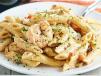 Penne Shrimp Alfredo