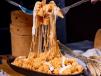 Cheesy Shrimps Pasta