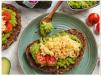 Eggs On Avocado Toast