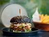 Black G Burger