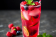 Mixed Berry Mojito