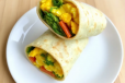 Egg Omelette Wrap