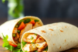 Grilled Chicken Wrap
