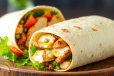 Grilled Chicken Wrap