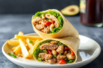 Grilled Meat Wrap