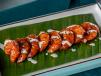 Spicy Maple shrimp