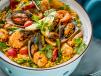 Seafood Paella