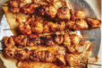 Grilled Chicken Skewers