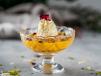 Saffron Milk Cake
