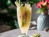 Lychee Lemongrass Cocktail