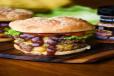 Grilled Double Burger