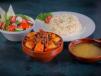 Tajin Vegetables With Meat With Riceطاجن خضار مع لحمه