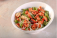 Salad With Shish Tawouk سلطه طاووق