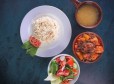 Potato Plain بطاطس مع صلصه حما سادة