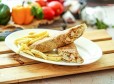 chicken shawarma sandwich شاورما دجاج سندوتش