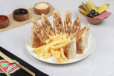 Combo chicken shawarma saj bread