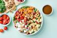 Kale Sweet Potato Salad