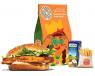 Chicken Burger King Junior Meal