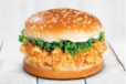 Crunchy Burger - Chick Hot Special