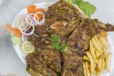 Chicken Charcoal Pepper/Green Full