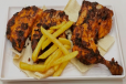 Chicken Charcoal Normal Half