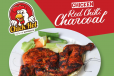 Chicken Charcoal Red Full