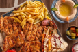 Chick Hot Sp. Chicken Charcoal Half