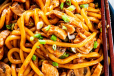 Chicken noodles