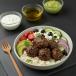 Mediterranean Meatball Bowl