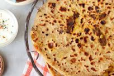 Aloo Paratha  Tandoor