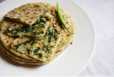 Aloo Methi Paratha Tandoor