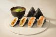 Onigiri (2 pcs) and Miso Soup Set