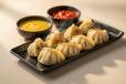 Cheese and Mushroom Momo