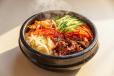 Beef Bibimbap (Korean Rice Bowl)