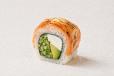 Seared Salmon Philadelphia Roll