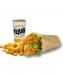 Chili Cheese Wrap Meal