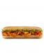 The Fiery Superhero Sandwich