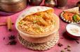 Chicken Seekh Kebab Biryani