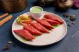 Beetroot kebab