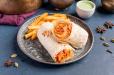 Soya Chaap Kathi Roll