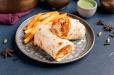 Chilly Chicken Roll