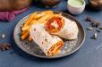 Chilly Paneer Roll