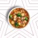 Chickpeas and Barley Mixed Vegetables Soup